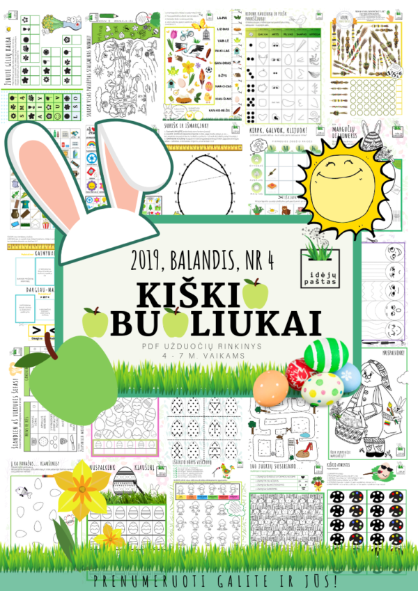 2019, BALANDIS GALITE SUSPĖTI ĮSIGYTI IR JŪS _)