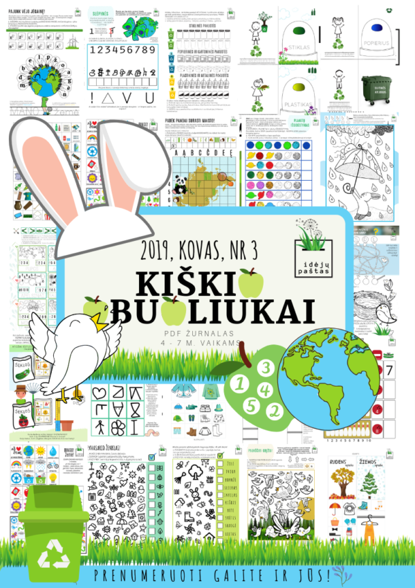 2019, kovas PLAKATAS