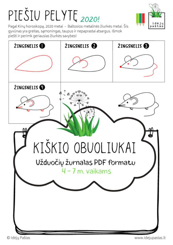 Sprendžiamos užduotys vaikams