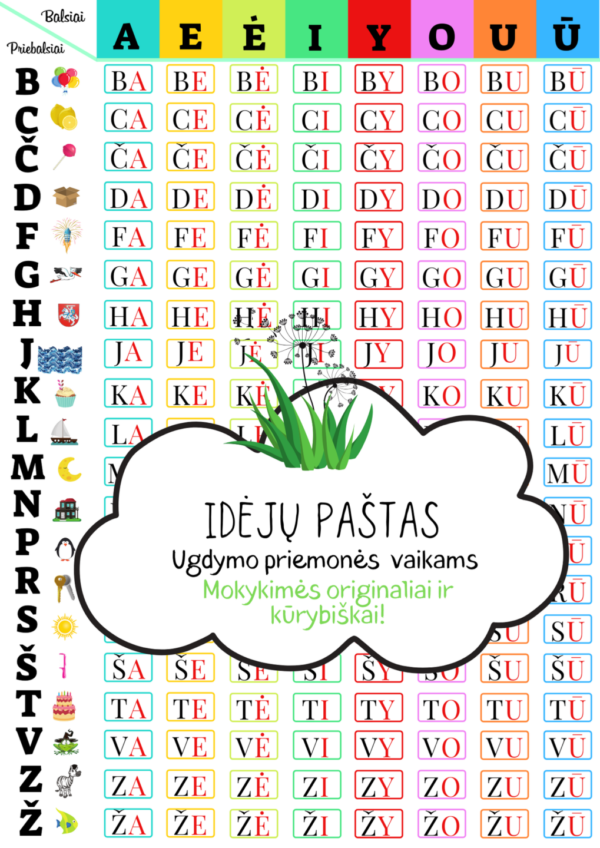 JUNGIU RAIDES skelbimas