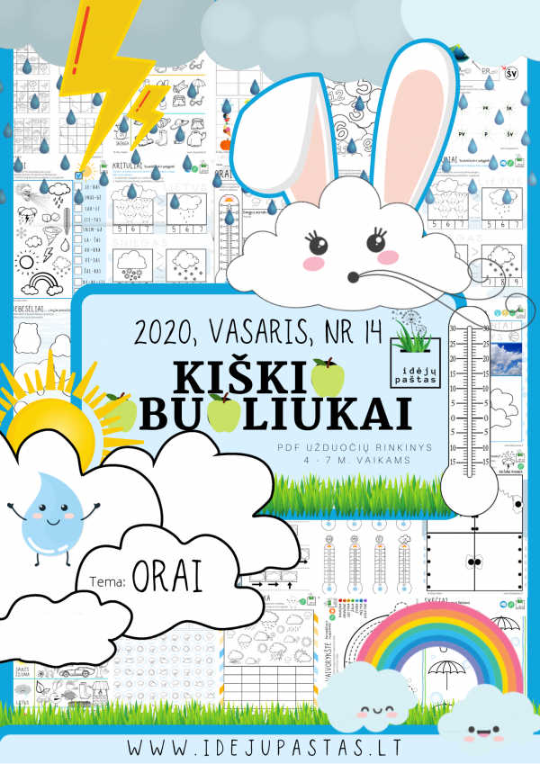 plakatas14 orai kiskio obuoliukai uzduotys vaikams pdf