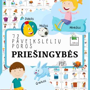 PRIEŠINGYBĖS PAVEIKSLĖLIAI