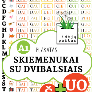 skiemenys su dvibalsiais