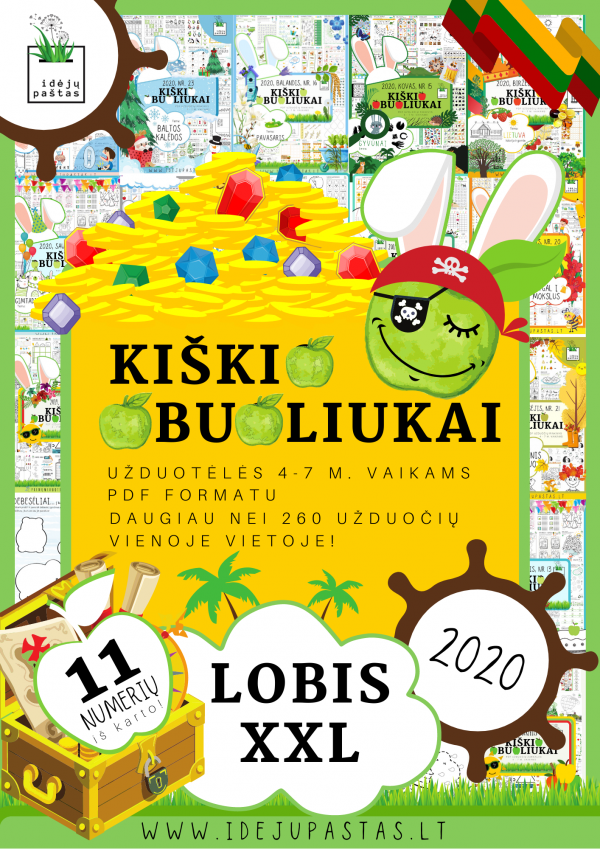 xxl 2020 (1) užduotėlės vaikams atsisiųsti spausdinti lietuviškos lavinamosios