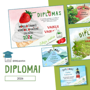 ddiplomŲ šablonai vaikams darželis išleistuvės spausdinti redaguojamas mokslo vandenynas