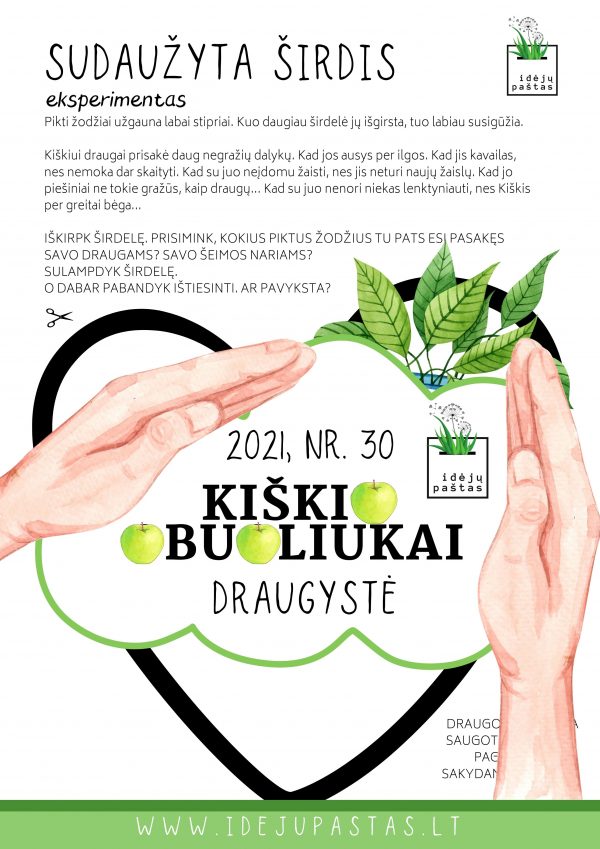 eksperimentas užgauti jausmai