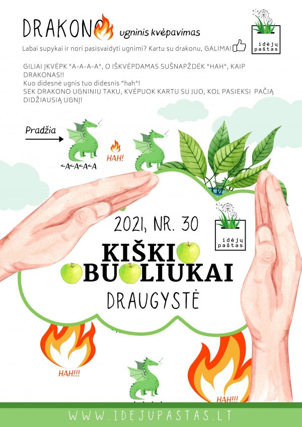 kvėpavimo pratimas vaikams nusiraminimas