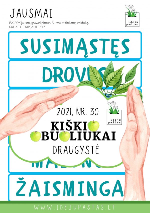 jausmai emocijos monstras