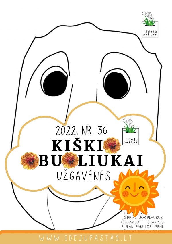 šablonas spalvinti kaukė užgavinės