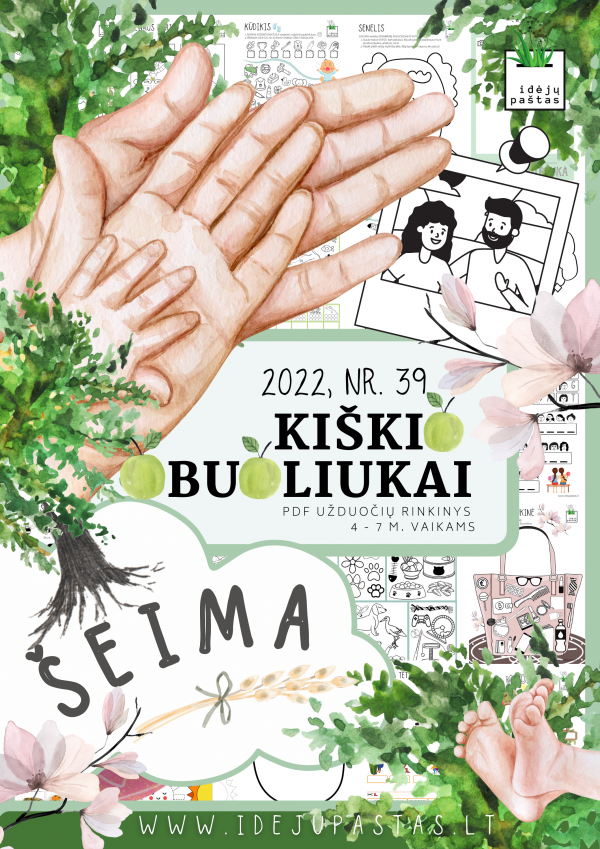 pdf užduotys apie šeimą pdf užduotys šeima