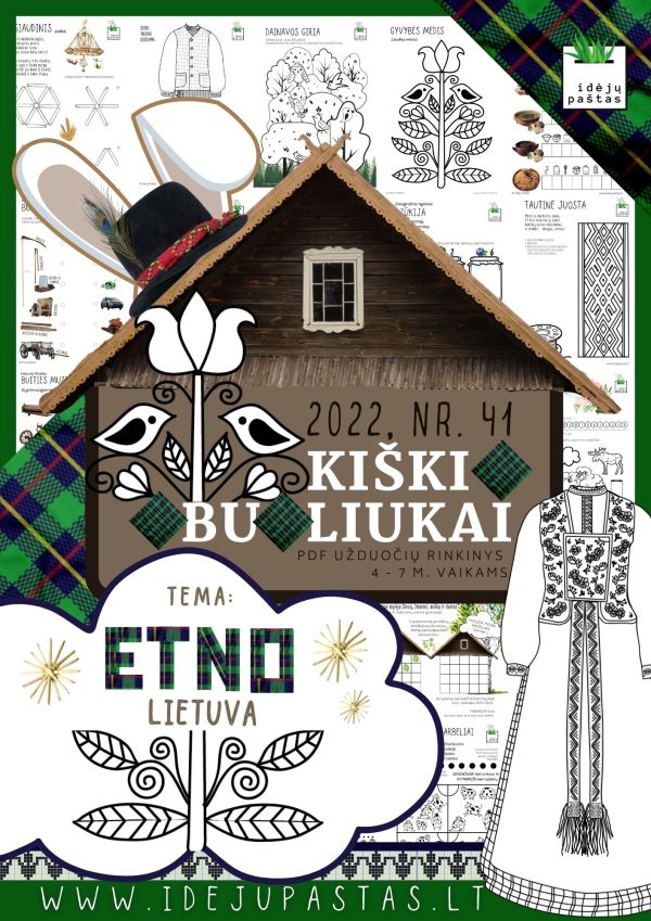 Etnokultūros užduotys vaikams etnokultūros užduotėlės pdf vaikams
