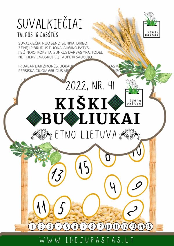 darbštūs ir taupūs suvalkiečiai