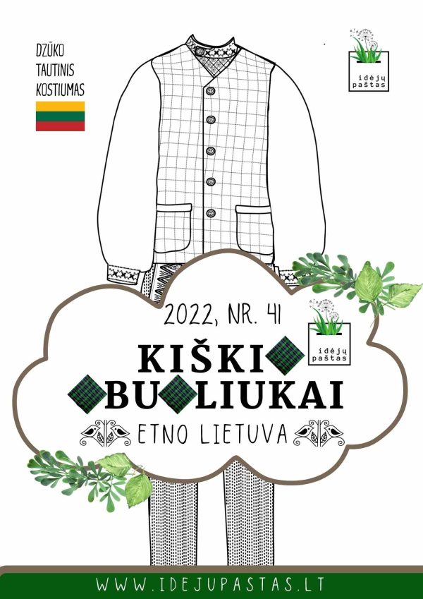 tautinis vyro kostiumas spalvinti pdf