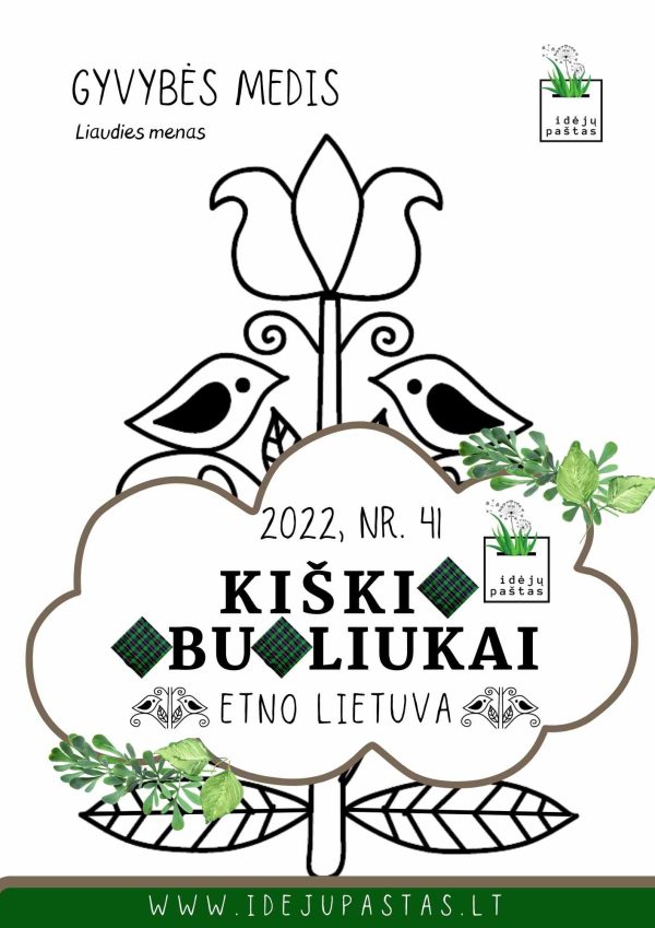 Gyvybės medis šablonas spalvinti pdf liaudiški raštai