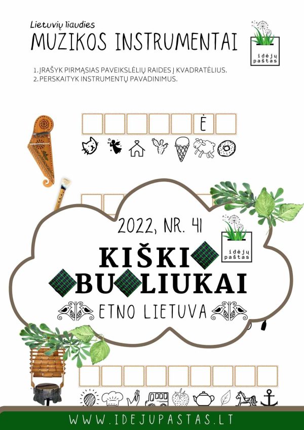 liaudiški muzikos instrumentai