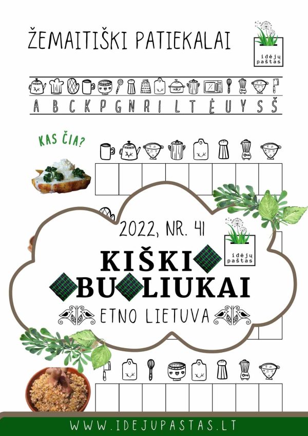 žemaitiški patiekalai