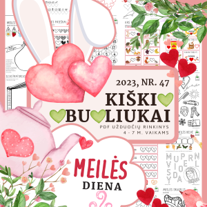 VALENTINO UŽDUOTĖLĖS MEILĖS