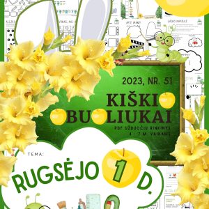 rugsėjo 1 d. užduotys vaikams žaidimai