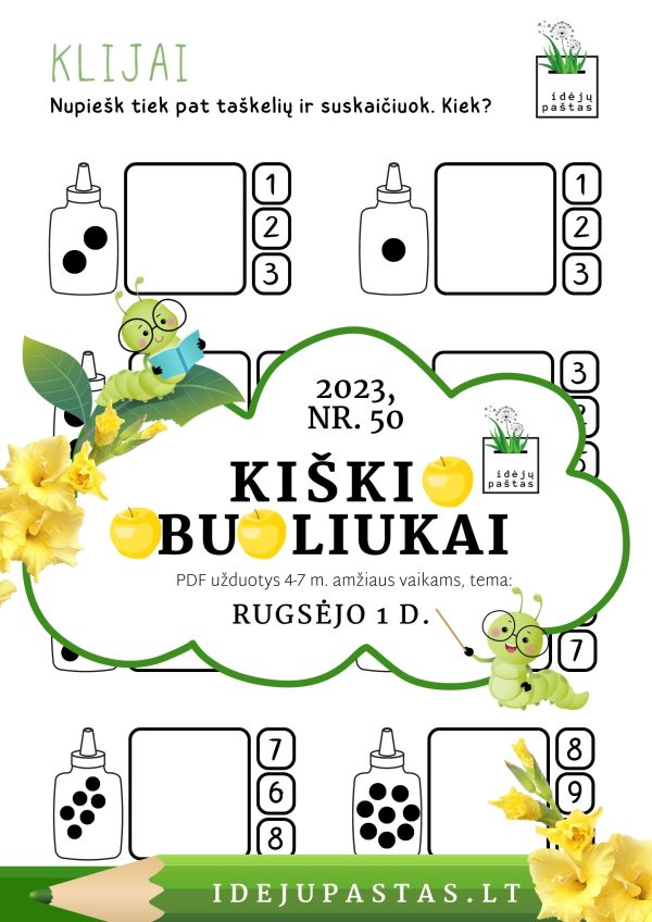 Skaičiavimo pdf užduotis