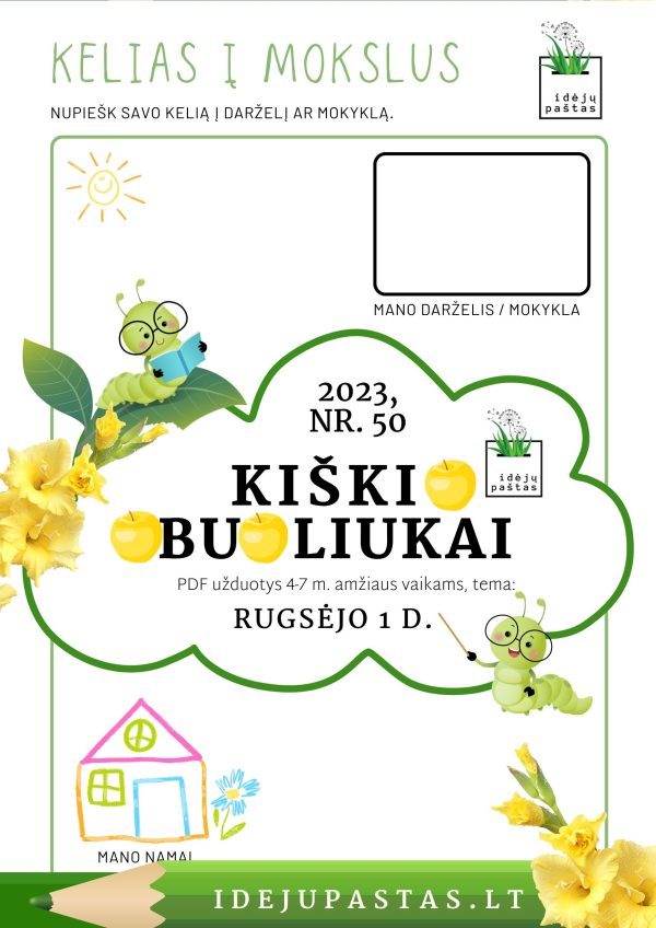 Geografinio suvokimo užduotis mano kelias į mokyklą pdf užduotys