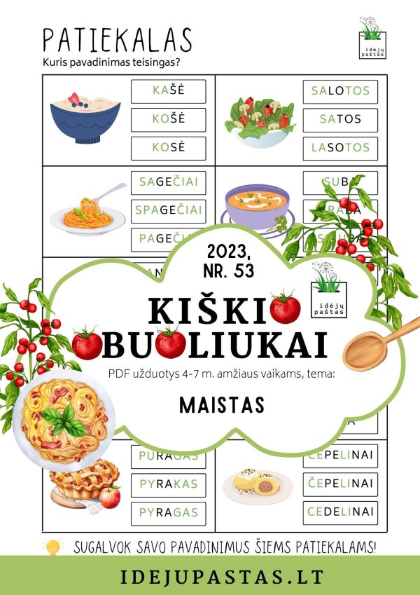 Mokausi skaityti pdf maistas