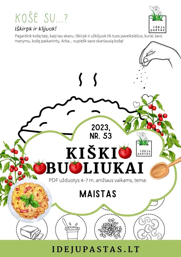 Karpymo užduotis pdf