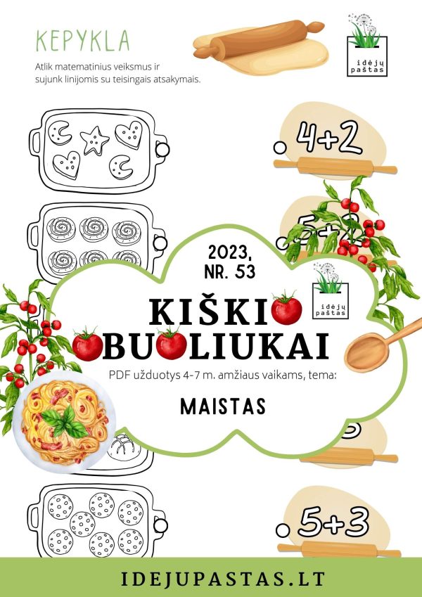 pdf užduotys sudėtis