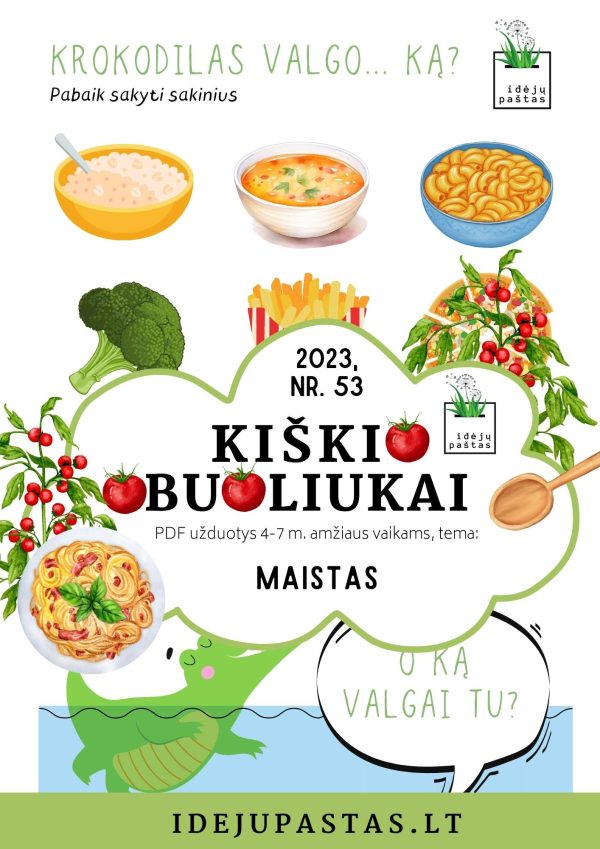 Kalbos lavinimas sakytinė kalba sakinių formavimas pdf užduotys