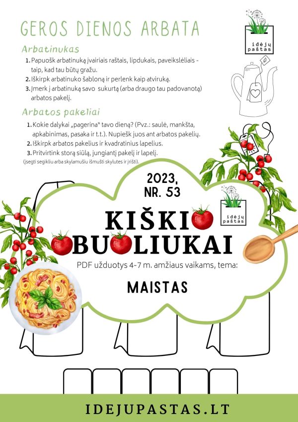 pdf šablonai eq lavinimui gerumo arbata