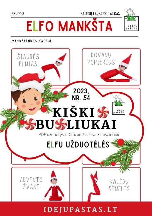 elfo mankšta joga pdf kortelės