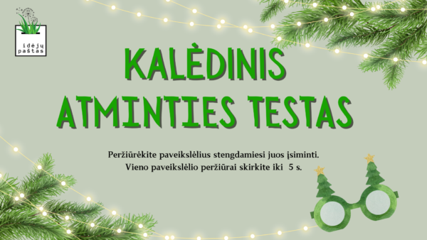 KALĖDINIS atminties ŽAIDIMAS VAIKAMS smegenų mankšta skaidrės KALĖDINIS atminties ŽAIDIMAS VAIKAMS smegenų mankšta skaidrės