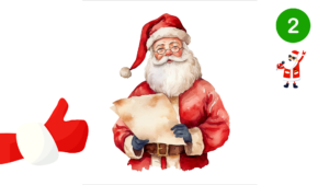 KALĖDINIS atminties ŽAIDIMAS VAIKAMS smegenų mankšta skaidrės