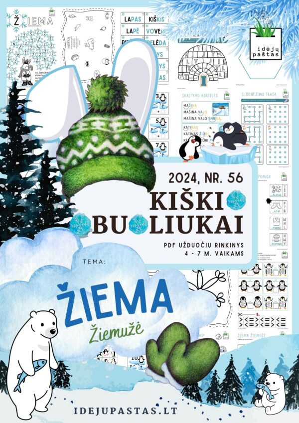 ŽIEMA ŽIEMUŽĖ pdf užduotys apie žiemą ŽIEMA ŽIEMUŽĖ pdf užduotys apie žiemą