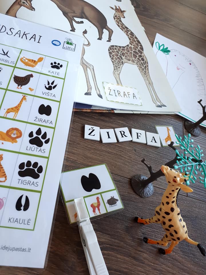 susipažinkime su gyvūnais