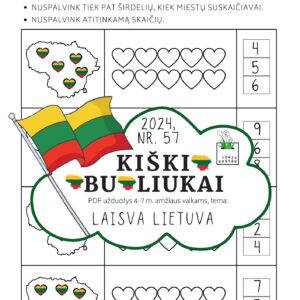 laisva Lietuva vasario 16 kovo 11 užduotys pdf skaičiavimas