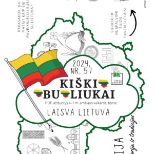 Obektų įvardijimas laisva Lietuva vasario 16 kovo 11 užduotys pdf