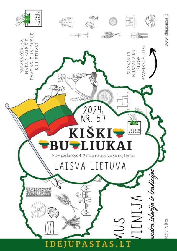 Obektų įvardijimas laisva Lietuva vasario 16 kovo 11 užduotys pdf