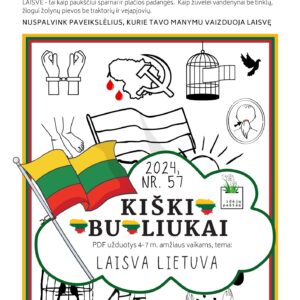 lietuvos laisvės samprata darželinukams laisva Lietuva vasario 16 kovo 11 užduotys pdf