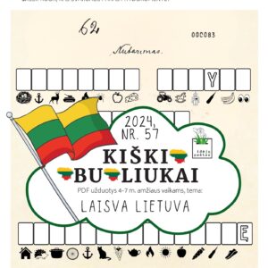 laisva Lietuva vasario 16 užduotys pdf nepriklausomybės aktas nutarimas iššifruok