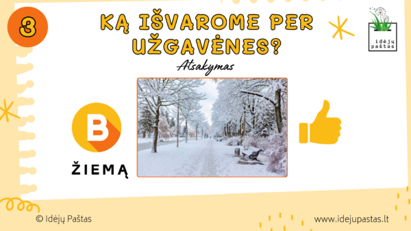 VIKTORINA UŽGAVĖNĖS VAIKAMS DARŽELINUKAMS TRADICIJOS VIKTORINA UŽGAVĖNĖS VAIKAMS DARŽELINUKAMS TRADICIJOS
