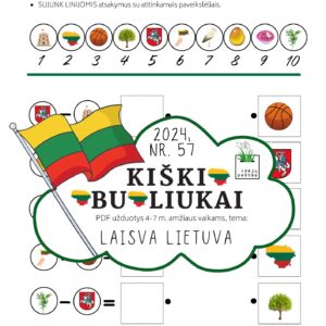 Matematikos galvosūkiai Lietuva užduotys vasario 16 kovo 11 užduotys atimtis