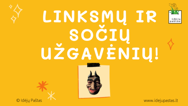 VIKTORINA UŽGAVĖNĖS VAIKAMS DARŽELINUKAMS TRADICIJOS VIKTORINA UŽGAVĖNĖS VAIKAMS DARŽELINUKAMS TRADICIJOS
