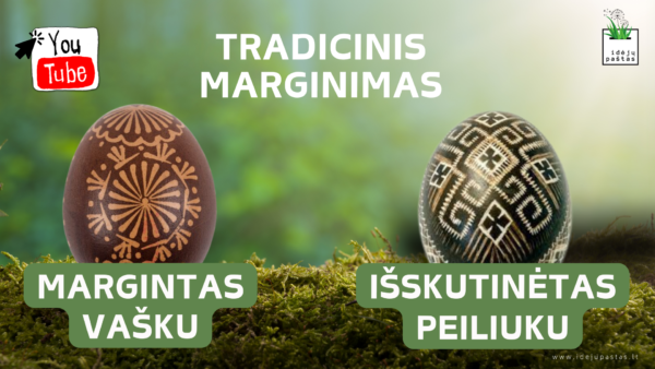VELYKŲ TRADICIJOS IR PAPROČIAI marginimo būdai VELYKŲ TRADICIJOS IR PAPROČIAI marginimo būdai
