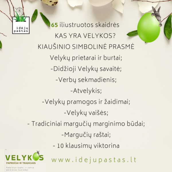 Pažintinė pamoka velykų tradicijos ir papročiai skaidrės vaikams Pažintinė pamoka velykų tradicijos ir papročiai skaidrės vaikams