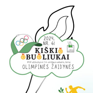OLIMPINĖS ŽAIDYNĖS pdf užduotys vaikams olimpinė ugnis spalvinti