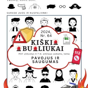 Kiškio obuoliukai pavojinga ar saugu? užduotys vaikams pdf paieška policija