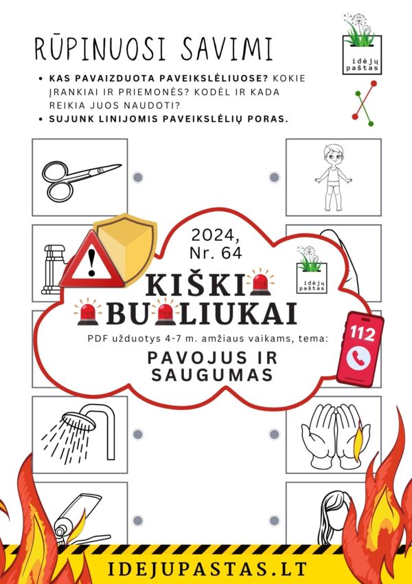Kiškio obuoliukai pavojinga ar saugu? užduotys vaikams pdf rūpinuosi savimi Kiškio obuoliukai pavojinga ar saugu? užduotys vaikams pdf rūpinuosi savimi