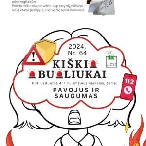 Kiškio obuoliukai pavojinga ar saugu? užduotys vaikams pdf čiaudimo etiketas kūrybinio darbelio šablonas