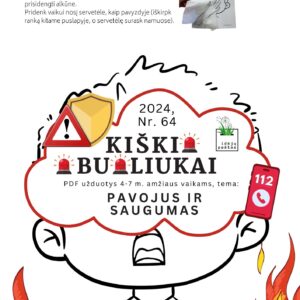 Kiškio obuoliukai pavojinga ar saugu? užduotys vaikams pdf čiaudymo etiketas kūrybinio darbelio šablonas