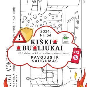 Kiškio obuoliukai pavojinga ar saugu? užduotys vaikams pdf pavojingos situacijos vonios kambaryje